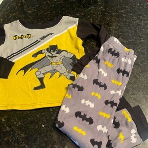Batman Pajamas for Boys Size 5T